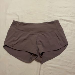 2.5” Speed up shorts violet